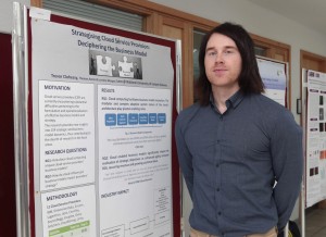 Research Day at NUI Galway Photograph by Aengus McMahon