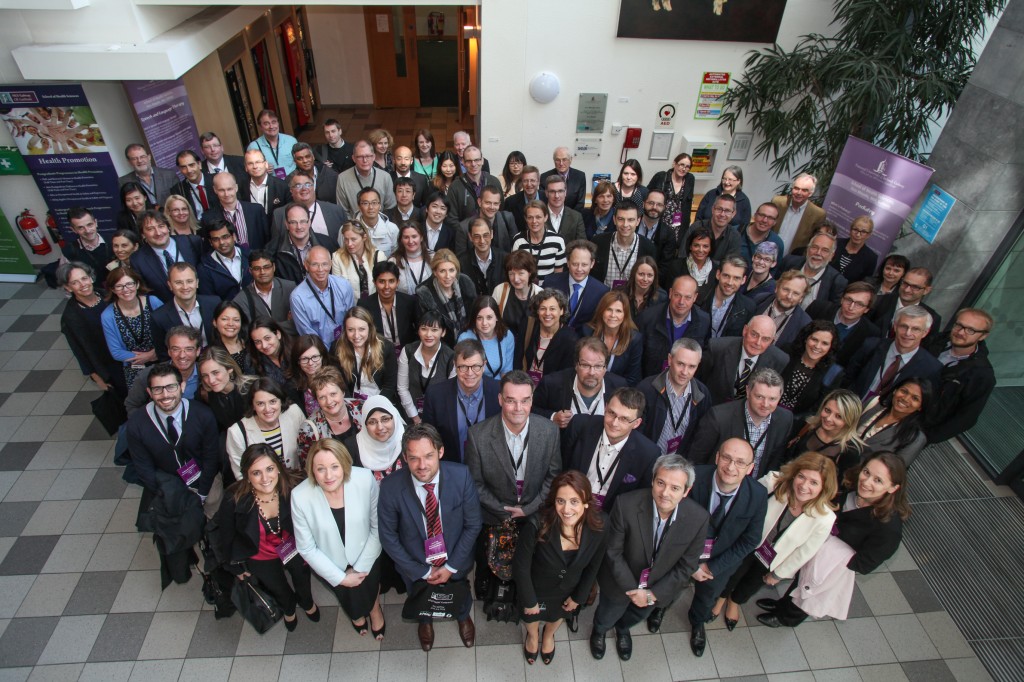 Attendees of the Practicing Integrated Thinking and Reporting seminar held at NUI Galway on 3rd of June 2015