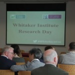 Whitaker Institute annual Research Day in the Hardiman Research Building.