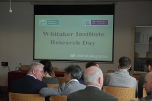 Whitaker Institute annual Research Day in the Hardiman Research Building.