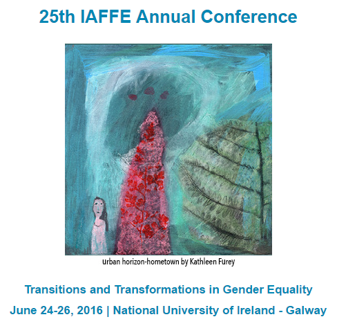IAFFE - 2016 Annual Conference