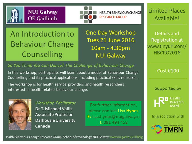 Introduction to Behaviour Change Counselling