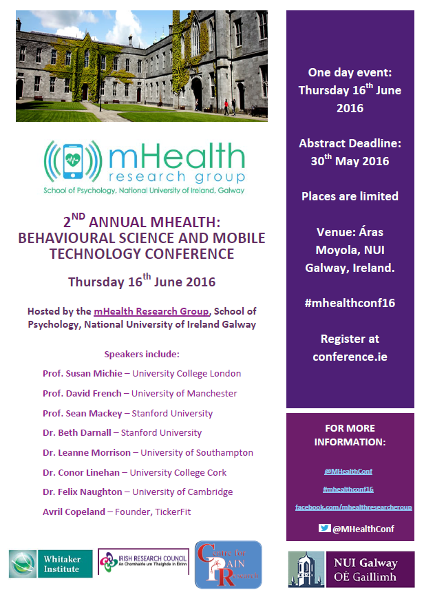 mHealth Conference Flyer 2016